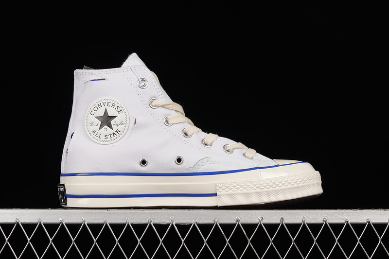 Chuck Taylor All Star 70S High White/White/Black 11