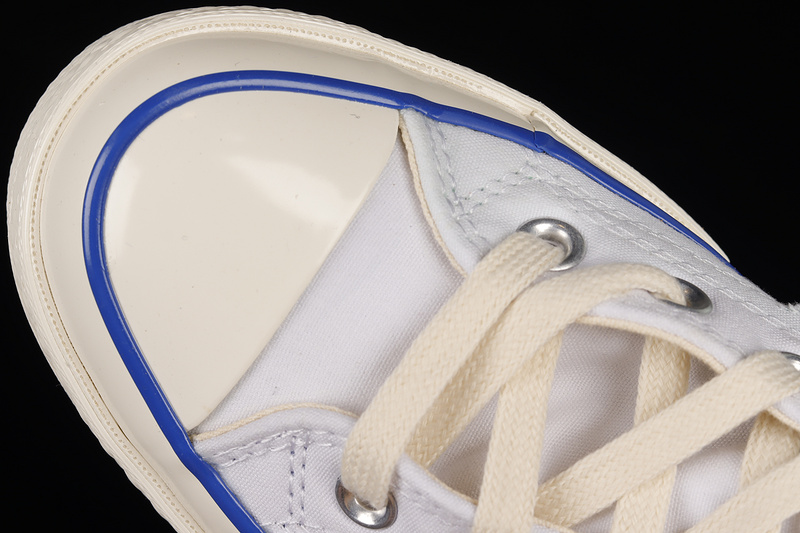 Chuck Taylor All Star 70S High White/White/Black 13