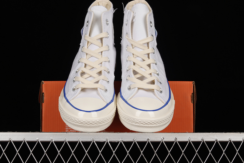 Chuck Taylor All Star 70S High White/White/Black 21