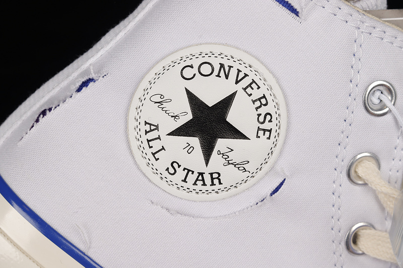 Chuck Taylor All Star 70S High White/White/Black 23