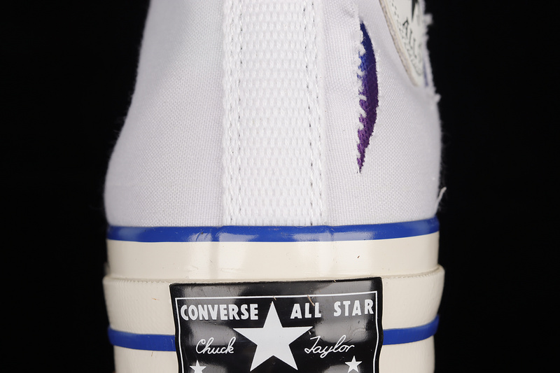 Chuck Taylor All Star 70S High White/White/Black 31