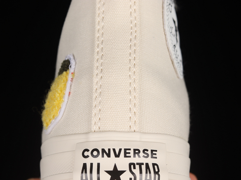 Chuck Taylor All-Star Lemons High White/Yellow/Black 5