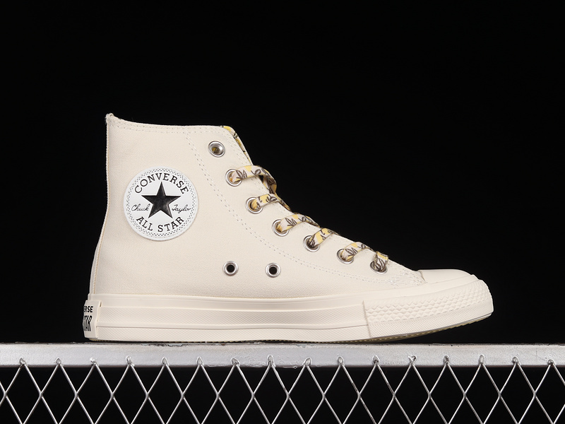 Chuck Taylor All-Star Lemons High White/Yellow/Black 7