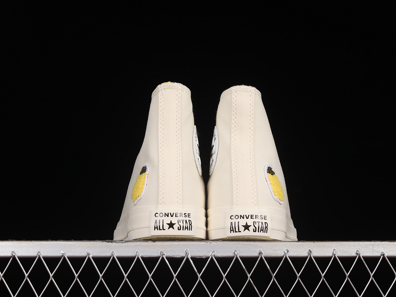 Chuck Taylor All-Star Lemons High White/Yellow/Black 11