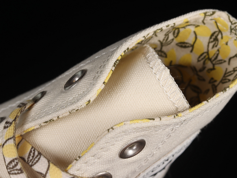 Chuck Taylor All-Star Lemons High White/Yellow/Black 15