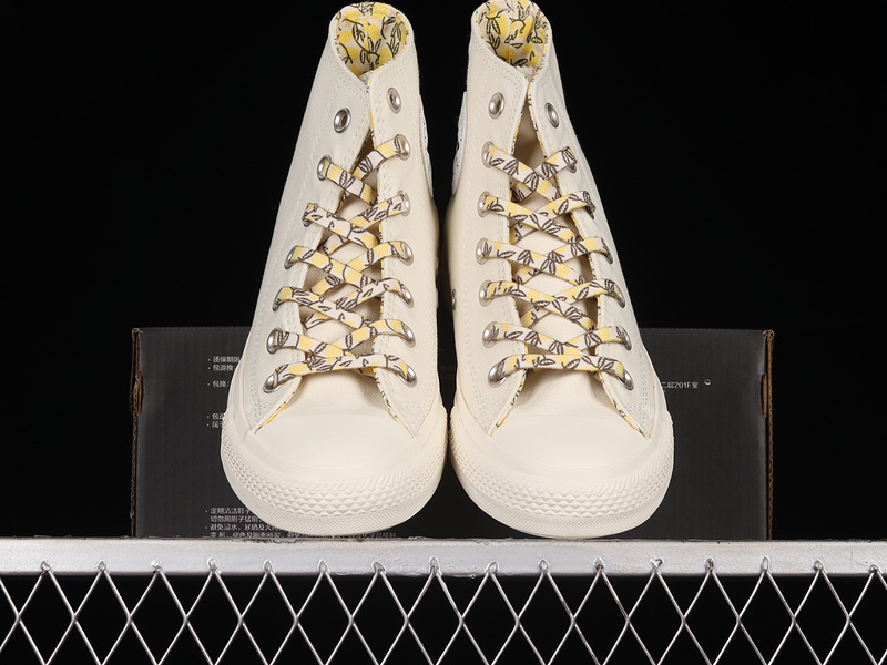 Chuck Taylor All-Star Lemons High White/Yellow/Black 27