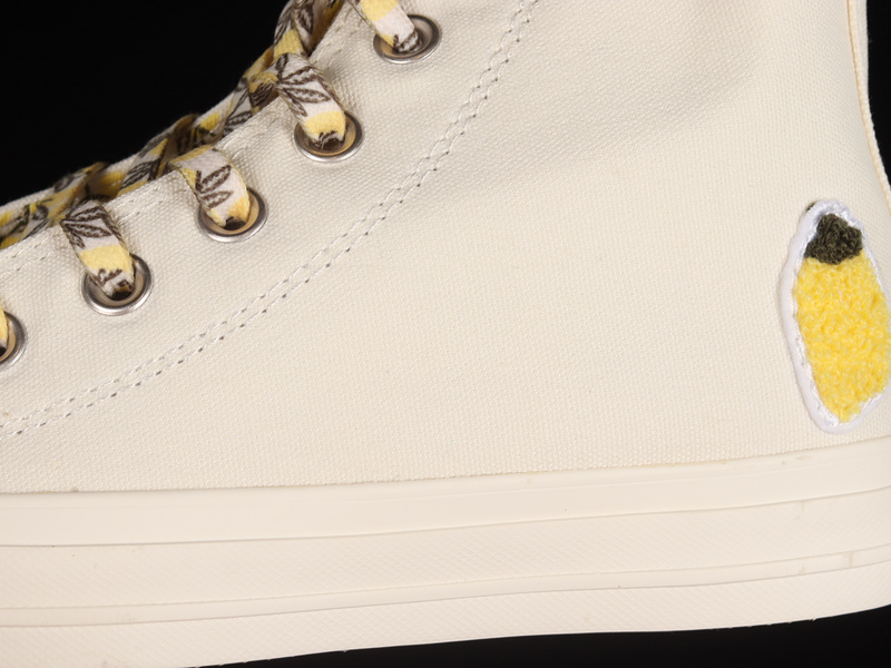 Chuck Taylor All-Star Lemons High White/Yellow/Black 31