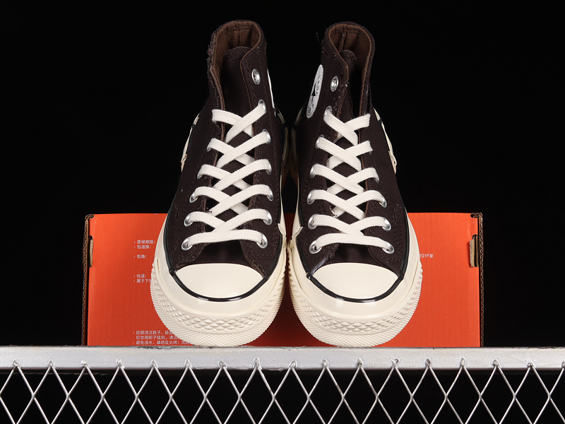 Chuck Taylor All-Star 70S Hacked Heel Tear Away Brown/White 3