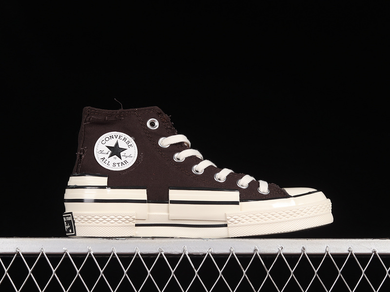 Chuck Taylor All-Star 70S Hacked Heel Tear Away Brown/White 9