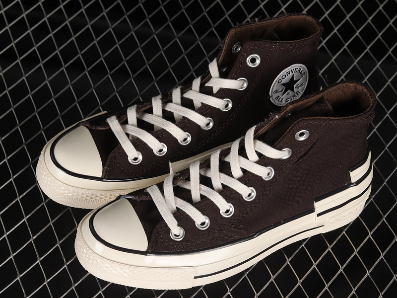 Chuck Taylor All-Star 70S Hacked Heel Tear Away Brown/White 21