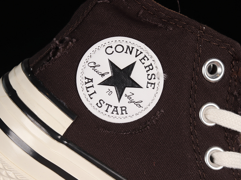 Chuck Taylor All-Star 70S Hacked Heel Tear Away Brown/White 25