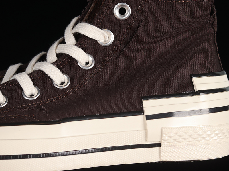 Chuck Taylor All-Star 70S Hacked Heel Tear Away Brown/White 27