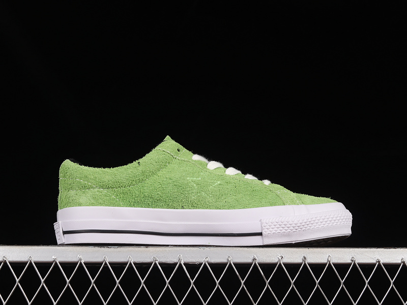 Stussy One Star Pro Low 8 Ball Green Flash/White/Black 27