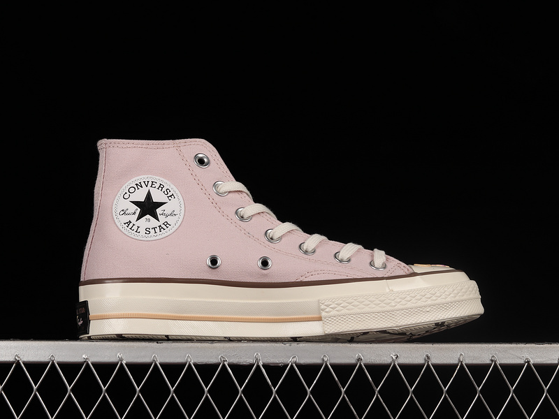 Chuck Taylor All-Star 70S High Nude Pink/Black/Egret 5