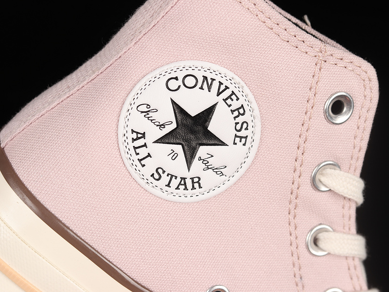 Chuck Taylor All-Star 70S High Nude Pink/Black/Egret 17