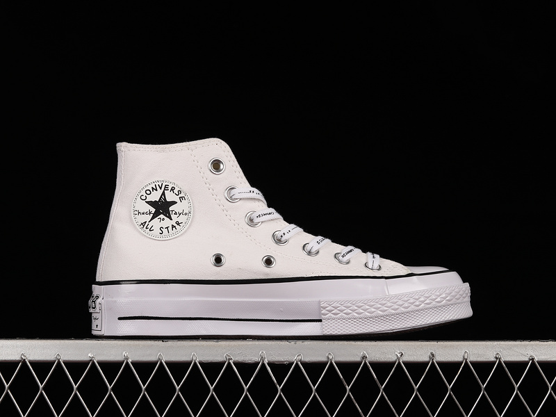 Chuck Taylor All-Star 70S High White/Black/Egret 3