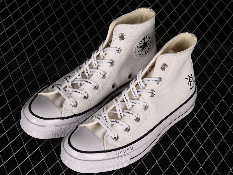 Chuck Taylor All-Star 70S High White/Black/Egret 27