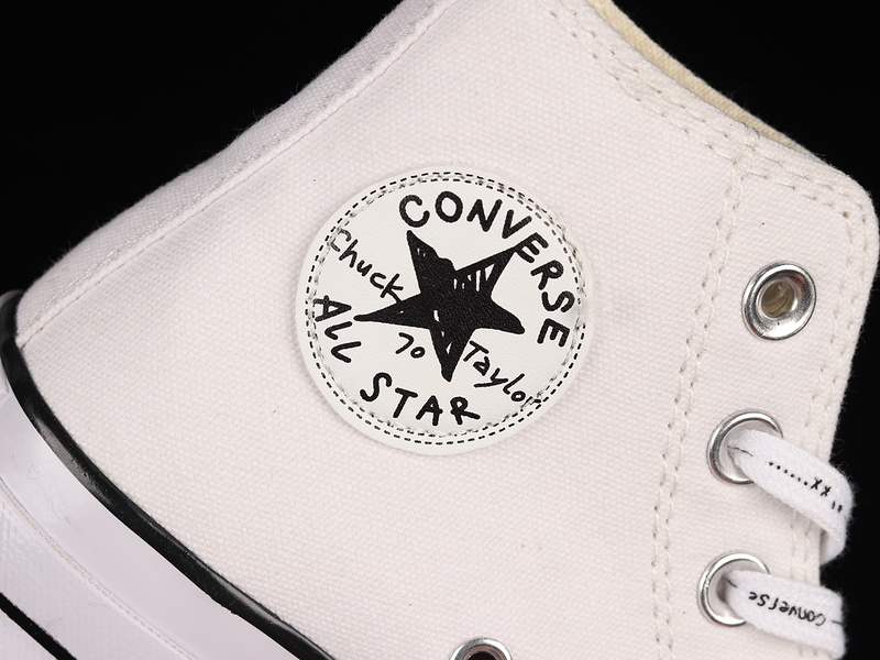 Chuck Taylor All-Star 70S High White/Black/Egret 31