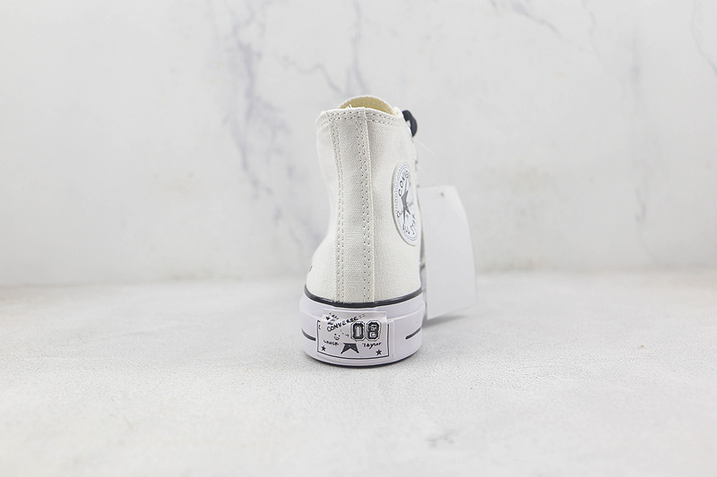 Run Star Hike High White/White/Black 3