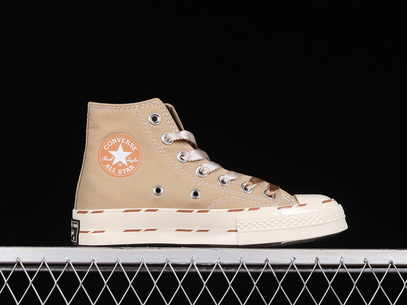 Chuck Taylor All-Star 70S High Khaki/White/Brown 5