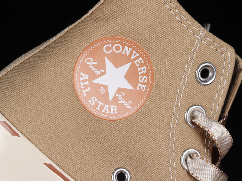 Chuck Taylor All-Star 70S High Khaki/White/Brown 19