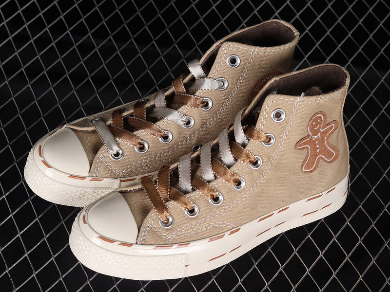 Chuck Taylor All-Star 70S High Khaki/White/Brown 21