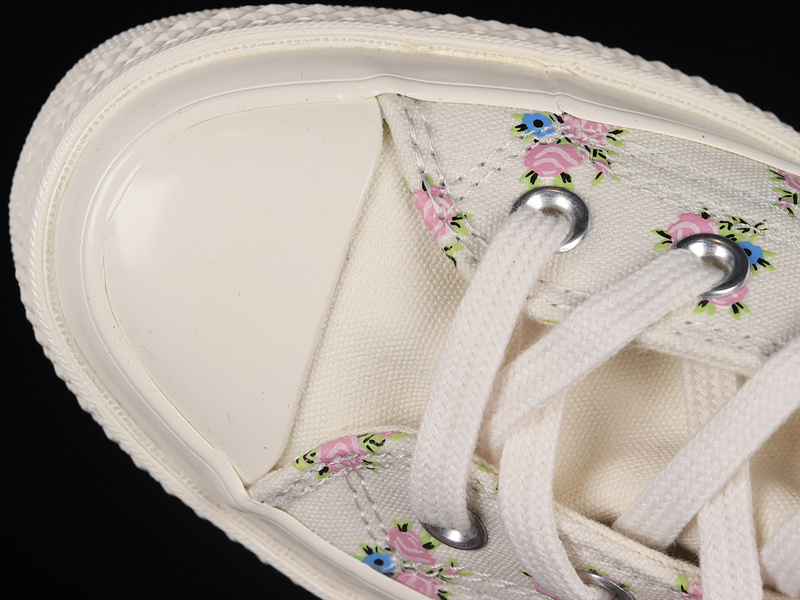 Chuck Taylor All-Star 70S Hi Patchwork Floral Gran Craft White/Pink/Egret 11