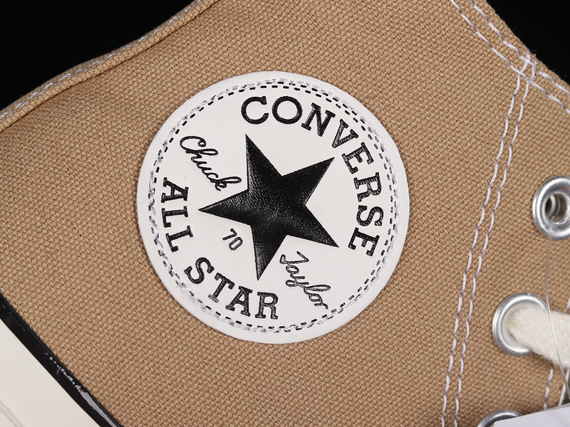 Chuck Taylor All-Star 70S High Varsity Letter Nomad Khaki/Egret/Black 13