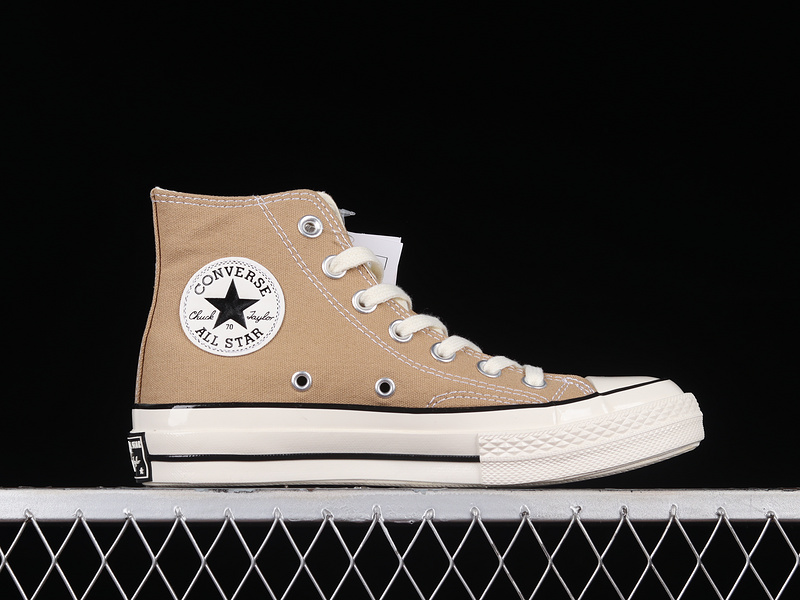 Chuck Taylor All-Star 70S High Varsity Letter Nomad Khaki/Egret/Black 17