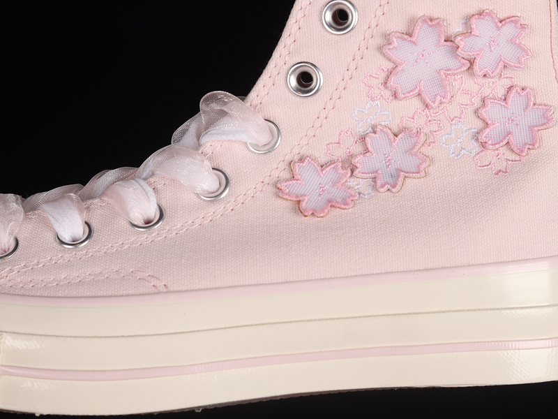 Chuck Taylor All-Star 70S Pink/Pink/White 3