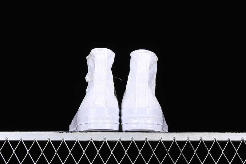 Coverse 1970S High Top Casual Shoes White 3