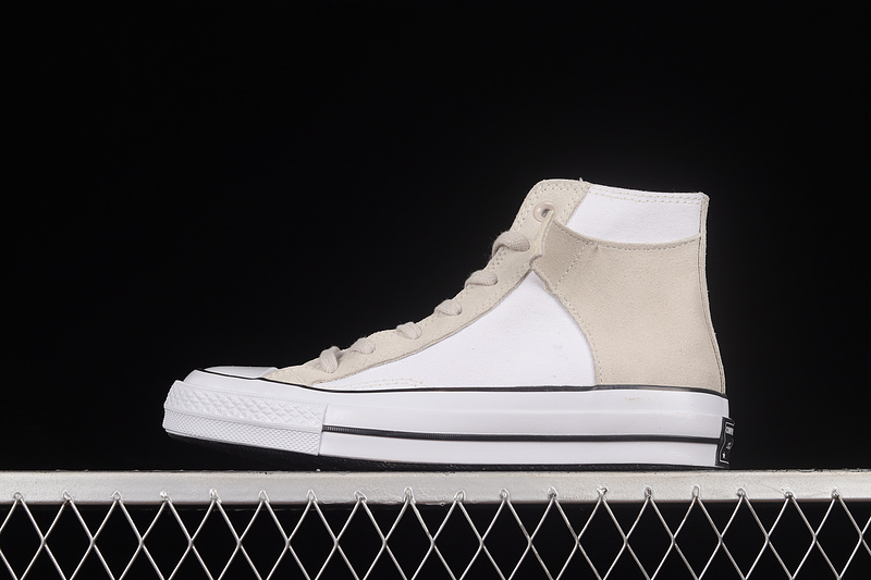 Chuck 70 High White/Mouse/Black 3