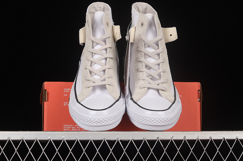 Chuck 70 High White/Mouse/Black 19