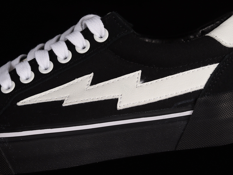 Revenge X Storm Old Skool Sneakers Black/Black/White 5