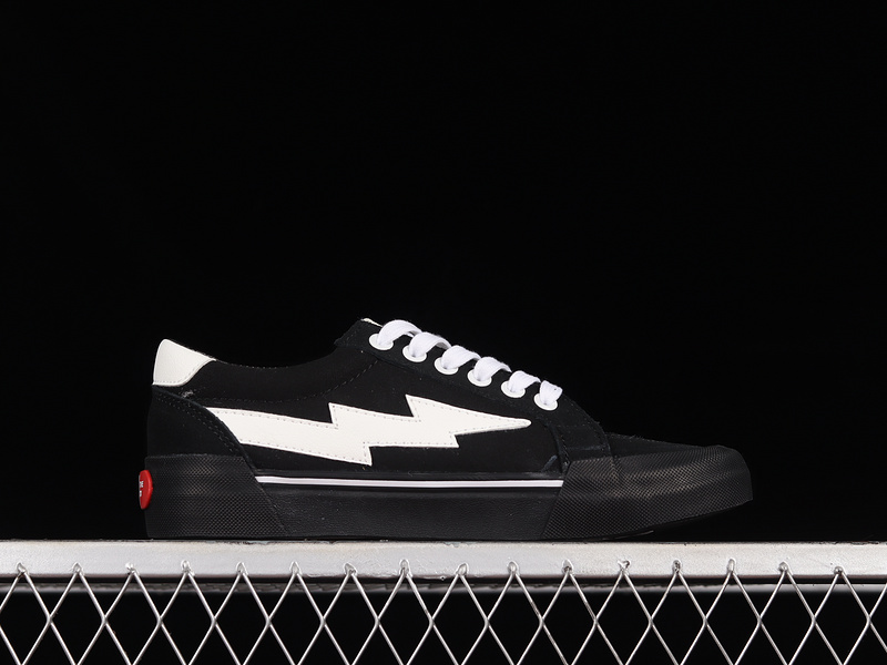 Revenge X Storm Old Skool Sneakers Black/Black/White 13