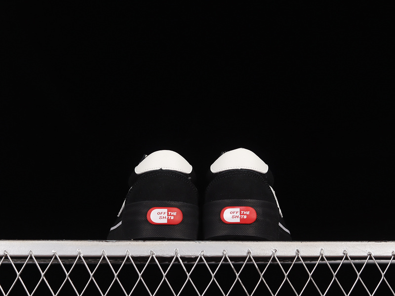 Revenge X Storm Old Skool Sneakers Black/Black/White 17