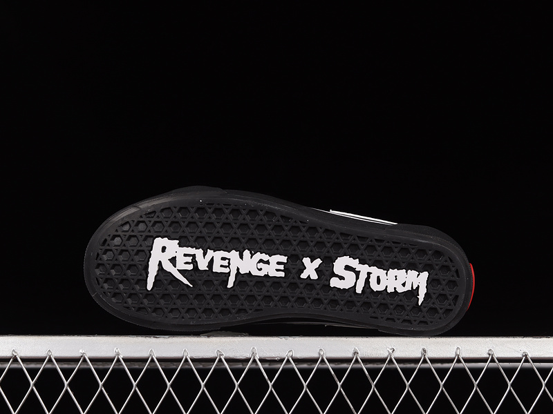 Revenge X Storm Old Skool Sneakers Black/Black/White 23