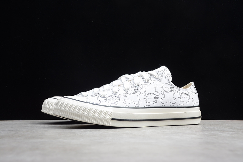 Chuck Taylor All-Star Material Uc Low White/Black 7