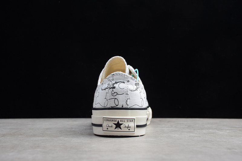 Chuck Taylor All-Star Material Uc Low White/Black 15