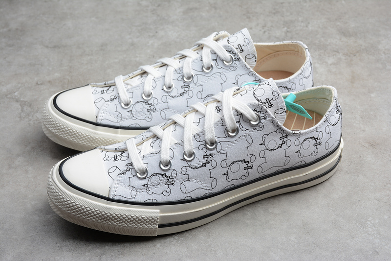 Chuck Taylor All-Star Material Uc Low White/Black 25