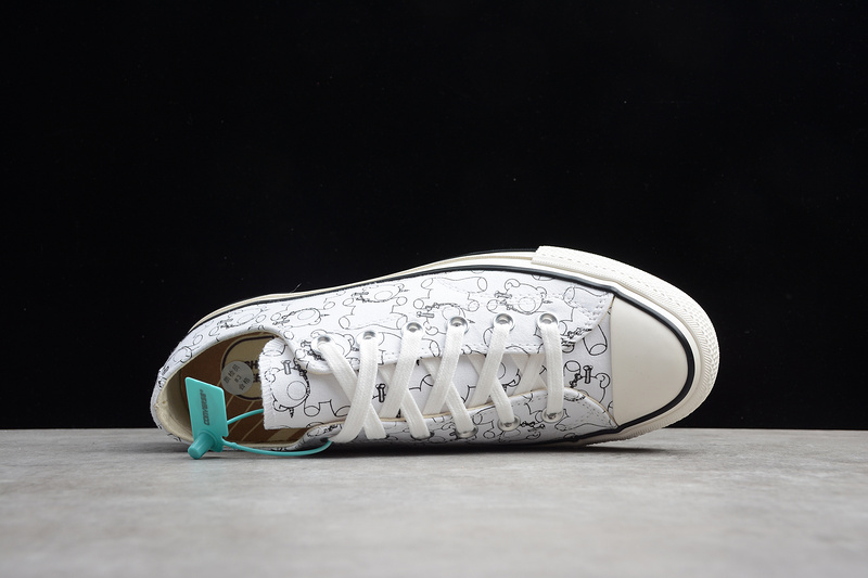 Chuck Taylor All-Star Material Uc Low White/Black 29