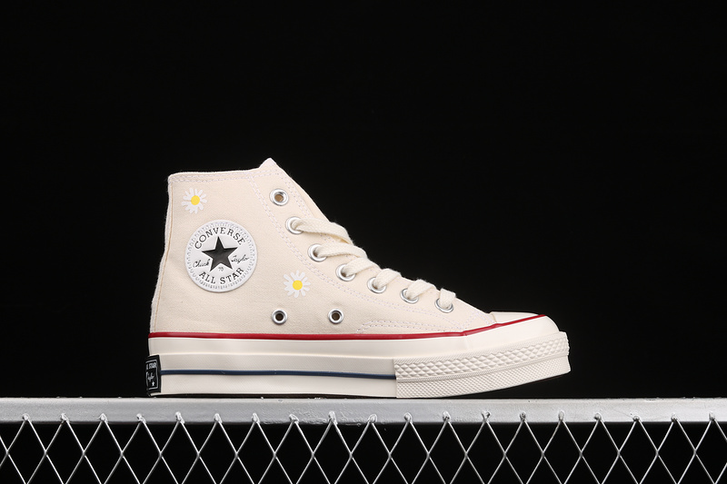 One Block Down X Chuck Taylor 70S All-Star High Protect Your Icon Parchment/Garnet 15