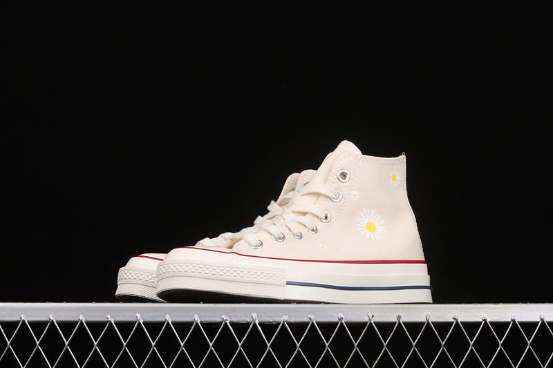 One Block Down X Chuck Taylor 70S All-Star High Protect Your Icon Parchment/Garnet 33