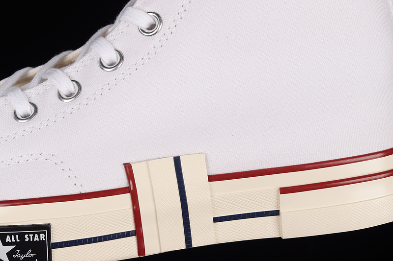 Chuck Taylor 70S All-Star High White/Red/Egret 21