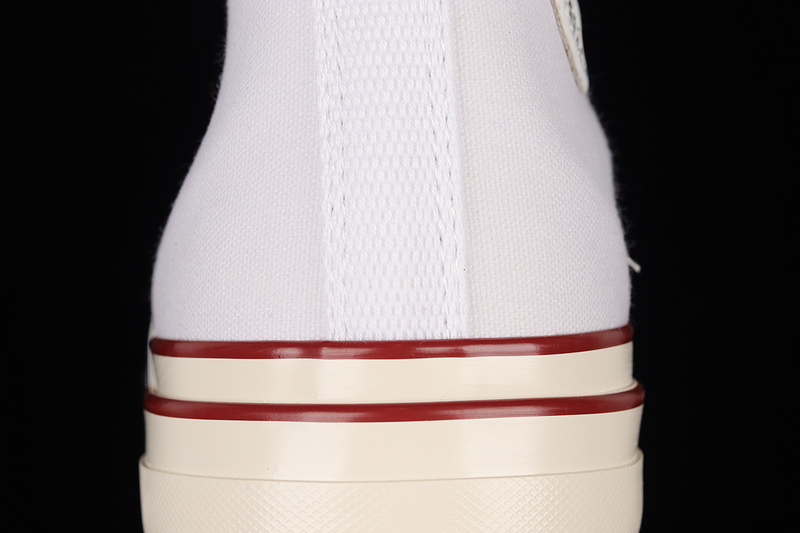 Chuck Taylor 70S All-Star High White/Red/Egret 23