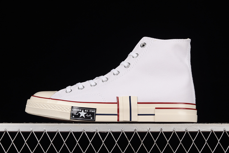 Chuck Taylor 70S All-Star High White/Red/Egret 31