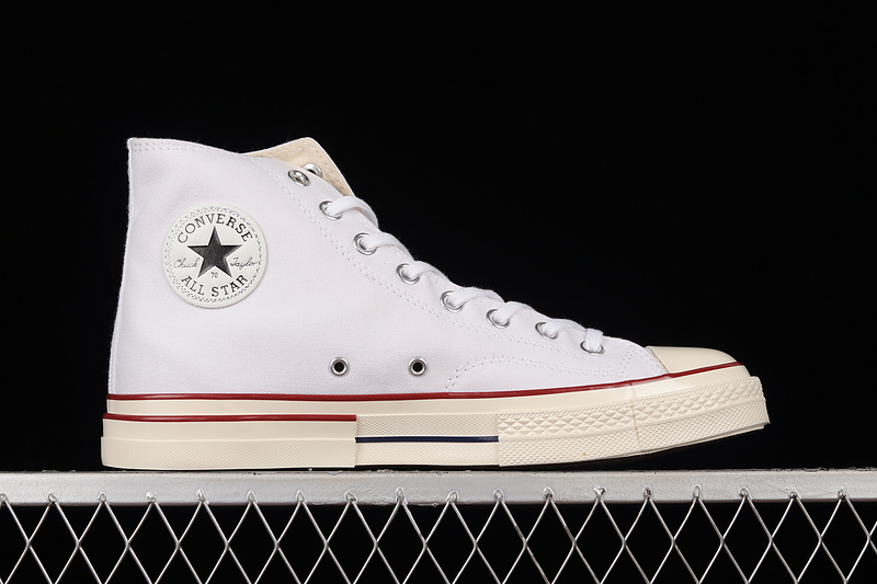 Chuck Taylor 70S All-Star High White/Red/Egret 33