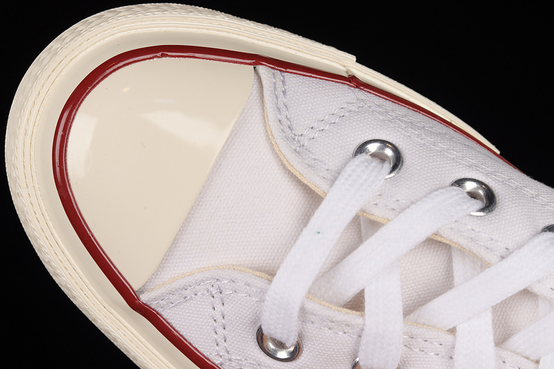 Chuck Taylor 70S All-Star Lowwhite/Red/Egret 9