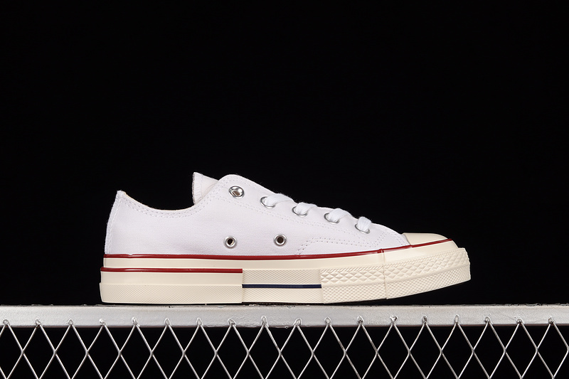 Chuck Taylor 70S All-Star Lowwhite/Red/Egret 15