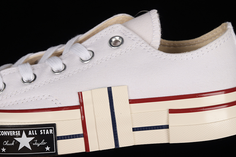 Chuck Taylor 70S All-Star Lowwhite/Red/Egret 17